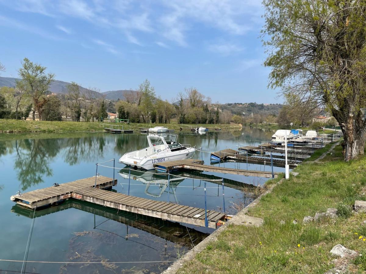 Toupie Et Bicyclette Villa Charmes-sur-Rhone Екстериор снимка