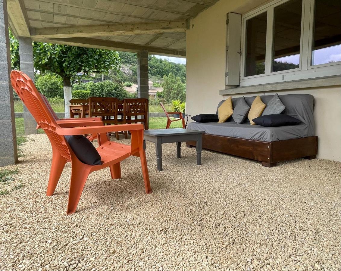 Toupie Et Bicyclette Villa Charmes-sur-Rhone Екстериор снимка