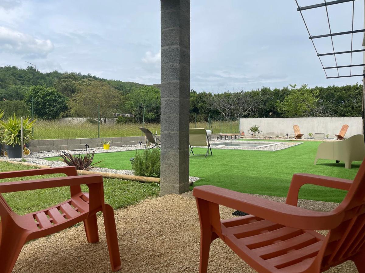 Toupie Et Bicyclette Villa Charmes-sur-Rhone Екстериор снимка